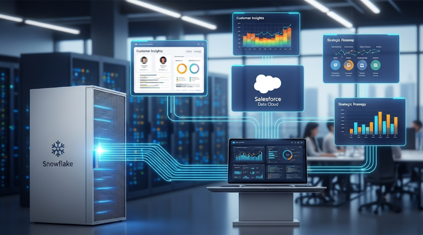 Choosing the right data platform: Salesforce vs Snowflake