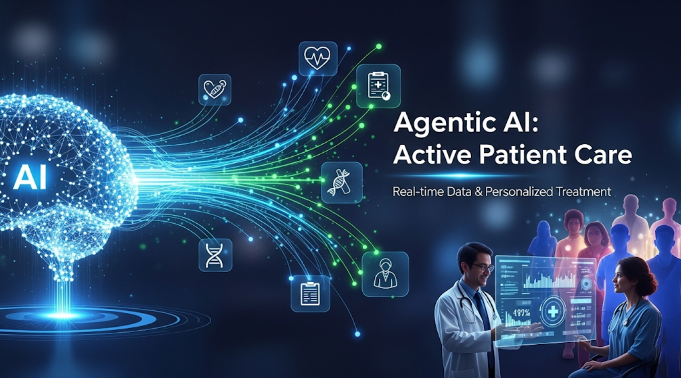 Agentic AI transforming data into medication decisions